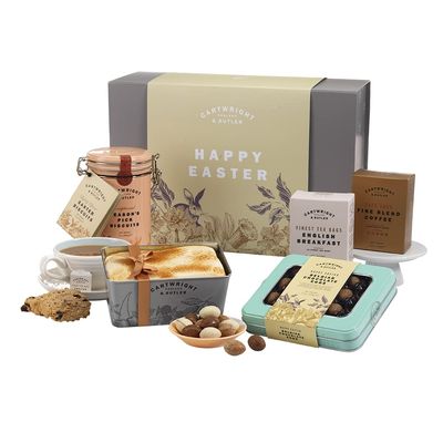 Cartwright & Butler | Easter Treat Gift Box | Food Hamper | Luxury Confectionery | Gift Basket | Afternoon Tea