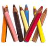 Leonidas Belgian Milk Chocolate Crayon Pencils for Kids (8 Pencils in Gift Box)  Fun Novelty Milk Chocolates | Pure Cocoa Butter, No Palm Oil | Luxury Belgian Chocolatier Gift view 3