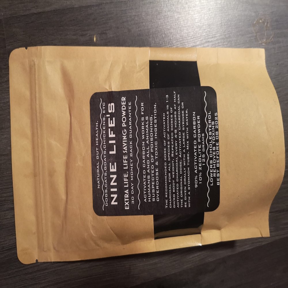 9 LIFE'S EXTRA LIFE, LIFE SAVING POWDER