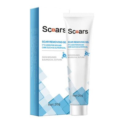 Organic Scar Removing Gel, Scar Removal Cream for Old and New Scars, Advanced Scar Gel for Face Body, Scar Repair Gel Cream for Man and Women