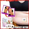 30/60 Pcs Navel Patch,Effective Ancient Remedy Healthy Detox Slimming Belly Pellet,Moxibustion Patch Wormwood Navel Patch Sticker Self-Heating,Herbal Slimming Tummy Pellets (30pcs) view 3