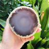 DOUPE Chakra Vibration Stone 390-450g natural agate crystal stone best gift for girlfriend family view 3