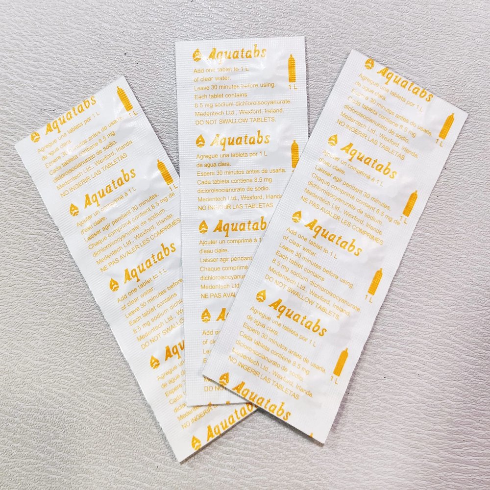 Tablets for POTABILIZING Water (30 Units)