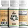 Double Wood Mimosa Pudica Seed Supplement | 120 High Strength Mimosa Pudica Capsules - 1000mg per Serving | Mimosa Pudica Seed Extract 10:1 | Non-GMO & Gluten Free (120 Capsules) view 4