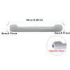 10Pairs Silicone Allergic Ear Pads Soft Anti-Slip Ear Hooks Glasses Prevent Slippery Temple Tips Sleeve Eyewear Retainer Ear Hooks Sunglasses Leg Holder (Gray) view 2