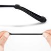 10Pairs Silicone Allergic Ear Pads Soft Anti-Slip Ear Hooks Glasses Prevent Slippery Temple Tips Sleeve Eyewear Retainer Ear Hooks Sunglasses Leg Holder (Gray) view 4