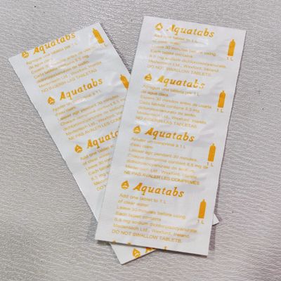 Water Drinking Tablets (50 Units)