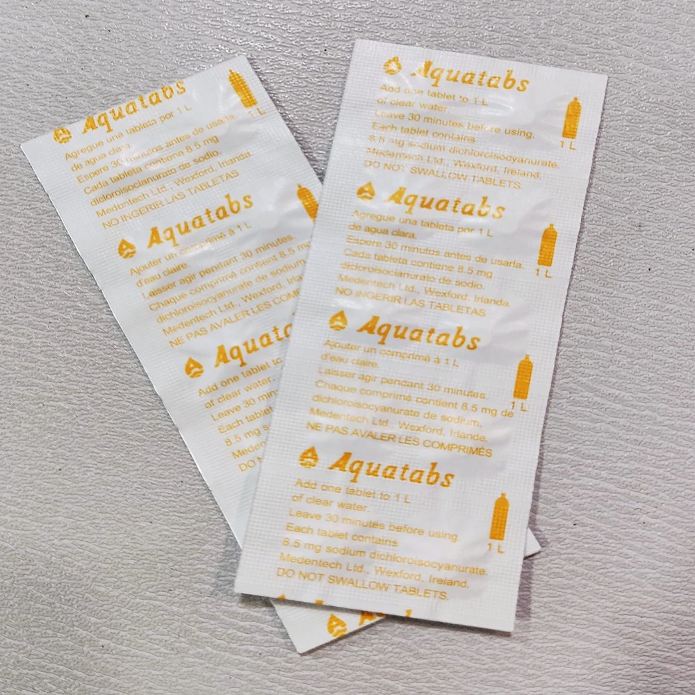 Water Drinking Tablets (50 Units)