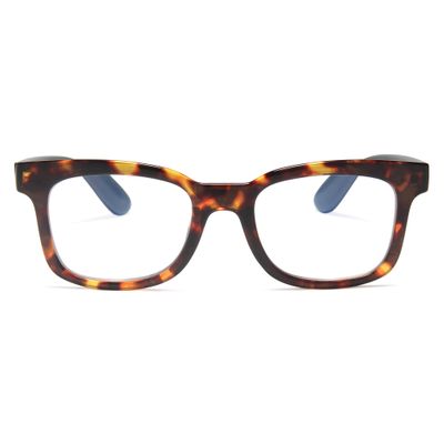 2SeeLife Wide Reading Glasses for Women Medium-Large Fit, Thick & Sturdy Frame, Spring Hinges, Premium Designer Readers, Tortoise Green, +2.25