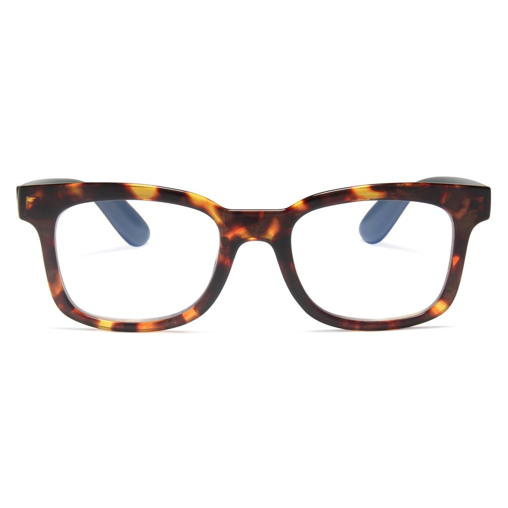 2SeeLife Wide Reading Glasses for Women Medium-Large Fit, Thick & Sturdy Frame, Spring Hinges, Premium Designer Readers, Tortoise Green, +2.25