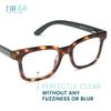 2SeeLife Wide Reading Glasses for Women Medium-Large Fit, Thick & Sturdy Frame, Spring Hinges, Premium Designer Readers, Tortoise Green, +2.25 view 2