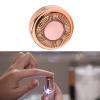 Hair Remover Replacement Head, Women's Electric Body Facial Hair Shaver Machine Replacement Heads Hair Remover for Flawless Legs, Rose Gold view 4