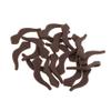 10 Pairs Silicone Glasses Ear Hooks Tip Eyeglasses Grip Anti-slip Temple Holder - Brown, as described view 1