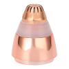 Eyebrow Hair Remover Replacement Head, Electric Painless Eyebrow Trimmer Head for Women Flawless Brows Facial Hair Trimming Device Replacement Head, Rose Gold view 1