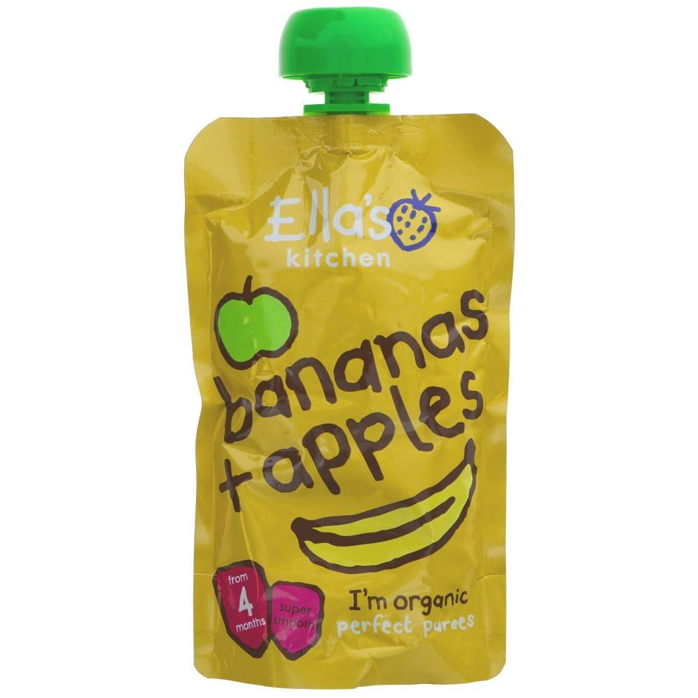 Ella's Kitchen Apples Plus Bananas 120G
