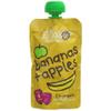 Ella's Kitchen Apples Plus Bananas 120G view 1