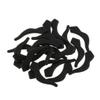 10 Pairs Silicone Glasses Ear Hooks Tip Eyeglasses Grip Anti-slip Temple Holder - Black, as described view 1