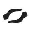 10 Pairs Silicone Glasses Ear Hooks Tip Eyeglasses Grip Anti-slip Temple Holder - Black, as described view 3