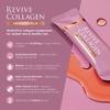 Revive Collagen Enhanced Plus 10,000mg Hydrolysed Marine Collagen Drink with Added Vitamin A & C for Healthy Skin, Hair, Nails & Joints | Tropical | 28 x Sachets view 4