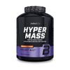 BioTechUSA Hyper Mass - Mass Gainer with Carbs & Protein Blend | Micronised Creatine | Gluten-Free, 4 kg, Salted Caramel view 1
