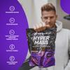 BioTechUSA Hyper Mass - Mass Gainer with Carbs & Protein Blend | Micronised Creatine | Gluten-Free, 4 kg, Salted Caramel view 2