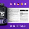 BioTechUSA Hyper Mass - Mass Gainer with Carbs & Protein Blend | Micronised Creatine | Gluten-Free, 4 kg, Salted Caramel view 4