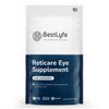 BestLyfe Reticare Eye Supplement | 60 Vegan Caps | Advanced Eye Support | Detox, Repair & Maintain | Lutein | Vitamin B | Carotenoids | Anti-Inflammatory | Antioxidant | UK Made view 1