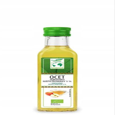 Organic Planet Apple Unfiltered 5% 250 ml