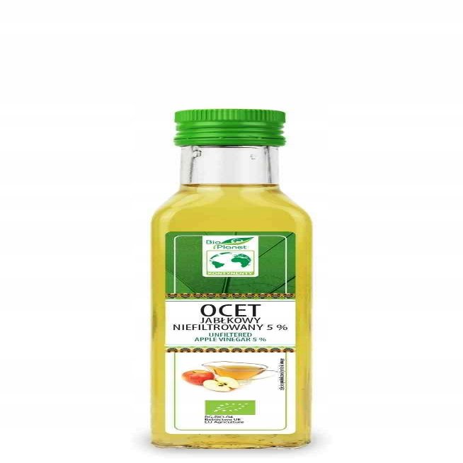Organic Planet Apple Unfiltered 5% 250 ml