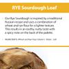 Westbourne Sourdough Bakery - 4 Fresh Loaves  One Day Delivery, Artisan Bread, Vegan Friendly, Hand Baked in UK - 650g (Mixed Pack  2 Spelt, 2 Rye) view 4