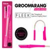 Eyebrow Shaper & Dermaplaning Tool with Epilator - x2 Groomarang Razor Shaver for Her Dermaplaning Blades for Face, Eyebrows, Legs, Arms etc - Removes Unwanted Peach Fuzz, Eyebrow & Facial Hair view 4