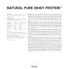 Bulk Natural Pure Whey Protein Concentrate, Shake Sweetened With Stevia, Vanilla, 2.5 kg, 83 Servings, Packaging May Vary view 3