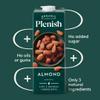 Plenish Unsweetened Organic Almond Milk 1L (Pack of 8) view 3