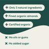 Plenish Unsweetened Organic Almond Milk 1L (Pack of 8) view 4