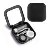 Sibba Contact Lens Cases with Mirror, Contact Lens Holder Mini Box Container, Portable Contact Lens Soaking Case with L and R Caps for Travel view 1