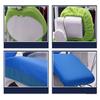 HSTMTWKHA 4 pcs Set Dental Chair PU Leather Seat Cover Waterproof Elastic Dental Chair Cover Dentist Protector Contains Headrest Back Cushion Chair Cover(C) view 4