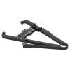 Accurate Body Fat Caliper, Black Plastic Body Fat Caliper Unisex Skinfold Caliper Body Fat Measurement Device for Men and Women (Black Metric Fat Caliper) view 4