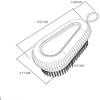 P-Plus International Scrub Brush, Quality Soft Laundry Clothes Shoes Scrubbing Brush, Easy to Grip Household Cleaning Brushes (Blue, Pack of 1) view 2