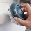 P-Plus International Scrub Brush, Quality Soft Laundry Clothes Shoes Scrubbing Brush, Easy to Grip Household Cleaning Brushes (Blue, Pack of 1) view 3