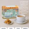 Thank You for Looking After My Dog Gifts  Hatties Gifts Dog Walker and Sitter Thank You Hamper, Luxury Tea and Biscuit Hamper with Vanilla Fudge Tin view 4