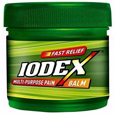 Iodex Multipurpose Pain Relief Balm (8 GM) (Pack of 24)