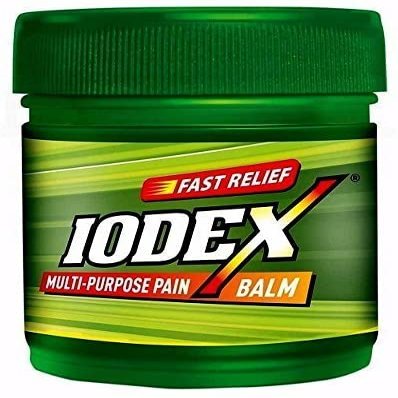 Iodex Multipurpose Pain Relief Balm (8 GM) (Pack of 24)