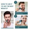 Electric Razor for Men, Electric Shaver Beard for Men Face 3 in 1 Rotary Shavers Nose Sideburn Trimmer Cordless Rechargeable Shaving Kit Wet Dry Use Waterproof IPX7 view 2