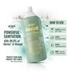 ican London Disinfectant Solution for Salon Jars, Medical, Athletics-Girmicide solution1000ml x 2 (2 litre) view 4
