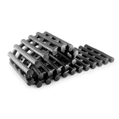 A/A TPR Traction Tracks Mats Tire Recovery Track Pad Roll Car Vehicle Tyre Traction Boards Tire Ladder Track Grabber Auto Emergency Traction Aid (A:80CM)