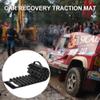A/A TPR Traction Tracks Mats Tire Recovery Track Pad Roll Car Vehicle Tyre Traction Boards Tire Ladder Track Grabber Auto Emergency Traction Aid (A:80CM) view 4