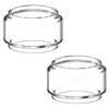 Furuipeng 2X Spare Bulb Pyrex Glass Tube Pieces for UWell Valyrian II 2 Pro Tank TPD 2ml Fatboy Bubble Glass 21mm Height view 1