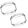 Furuipeng 2X Spare Bulb Pyrex Glass Tube Pieces for UWell Valyrian II 2 Pro Tank TPD 2ml Fatboy Bubble Glass 21mm Height view 3