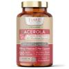 Organic Acerola Cherry - Freeze-Dried - 26% Vitamin C - 44:1 Extract Ratio - Natural & Wholefood - UK Made - Zero Additives (120 Capsules) view 1