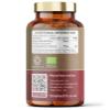 Organic Acerola Cherry - Freeze-Dried - 26% Vitamin C - 44:1 Extract Ratio - Natural & Wholefood - UK Made - Zero Additives (120 Capsules) view 2